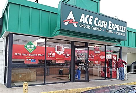 Ace Check Cashing In Md
